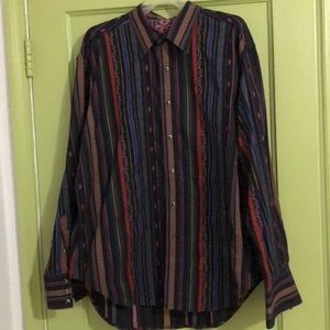 Robert Graham long sleeve pattern shirt